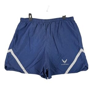 Air Force Shorts Mens 3XL Blue Physical Training Uniform Trunks Vintage Military